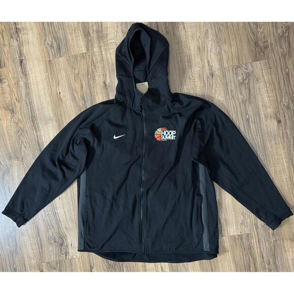 Nike Therma-FIT Men's Hoop Summit Full-Zip Basketball Hoodie - Picture 1 of 6